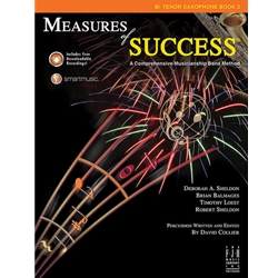 Measures of Success Bk 2 Tenor Sax BB210TSX