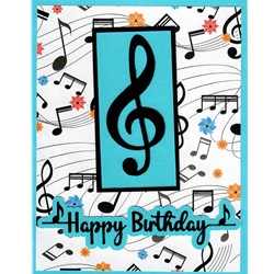 SCCHBCLEF Soldier Creek Creations Birthday Card