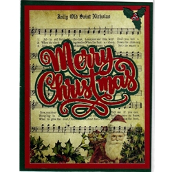 SCCJOLLYOLD Soldier Creek Creations Christmas Card