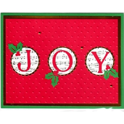 SCCJOYCIR Soldier Creek Creations Christmas Card