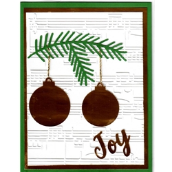 SCCJOYORNAMENTS Soldier Creek Creations Christmas Card