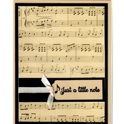 SCCLITTLENOTE Soldier Creek Creations Greeting Card