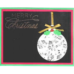 SCCMCORNA Soldier Creek Creations Christmas Card