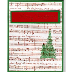 SCCFIRSTDAY Soldier Creek Creations Christmas Card