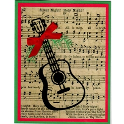 SCCSILENTNIGHT Soldier Creek Creations Christmas Card