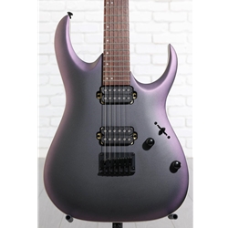 RGA42EXBAM Ibanez Electric Guitar - Black Aurora Burst Matte