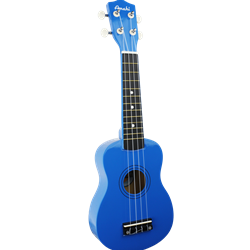 AMUKDB Blueberry Soprano Ukulele