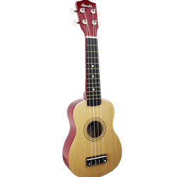 AMUKTN Marshmallow Soprano Ukulele