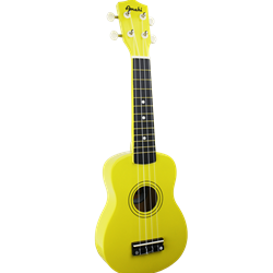 AMUKYW Lemondrop Soprano Ukulele
