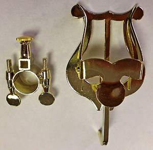 S1815G Bach Clamp-On Trumpet Lyre Brass