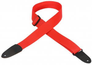 M8POLYL-RED Levys 2" Polypropylene Strap - Red