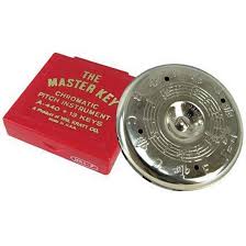 MK2 Masterkey C-C Pitch Pipe