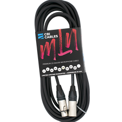 MC25 CBI Mic Cable - 25'