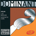 135B  Thomastik Dominant Violin Strings (ball end E) - Set