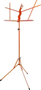 980ORG1 Primo Portable Music Stand Orange