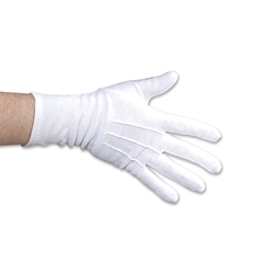 WCGXL White Cotton Gloves XL