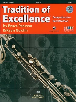 TOE Bass Clarinet Book 1 W61CLB