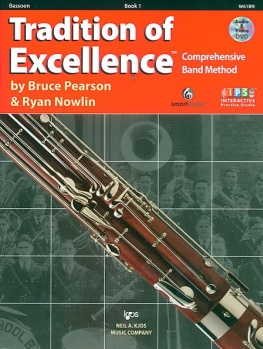 TOE Bassoon Book 1 W61BN