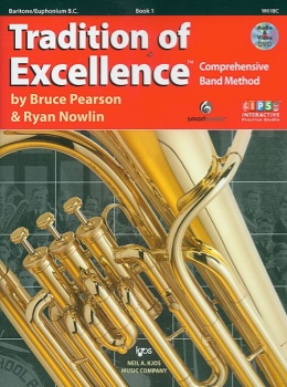 TOE Baritone BC Book 1 W61BC
