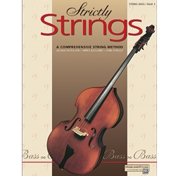 Strictly Strings Bk.1 Bass 5296