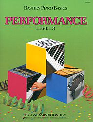 Bastien Piano Basics Performance Level 3 WP213