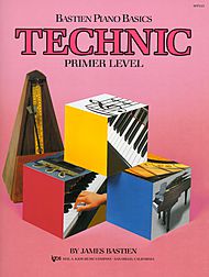 Bastien Piano Basics Technic Primer WP215