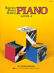 Bastien Piano Basics Piano Level 4 WP204