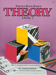 Bastien Piano Basics Theory Level 1 WP206