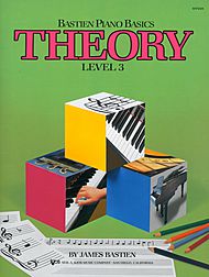 Bastien Piano Basics Theory Level 3 WP208