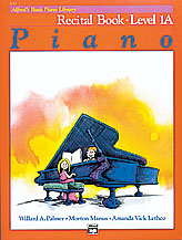 Alfred Basic Piano Recital Level 1A 2112