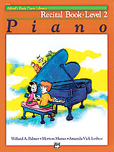 Alfred Basic Piano Recital Level 2 2114