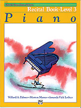 Alfred Basic Piano Recital Level 3 2115