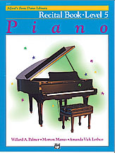 Alfred Basic Piano Recital Level 5 2117