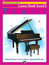 Alfred Basic Piano Lesson Level 4 2110