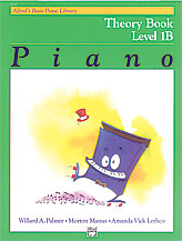 Alfred Basic Piano Theory Level 1B 2121