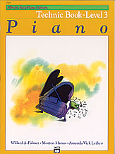 Alfred Basic Piano Technic Level 3 2518