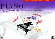 Piano Adventures Primer Level - Popular Repertoire Book FF1256