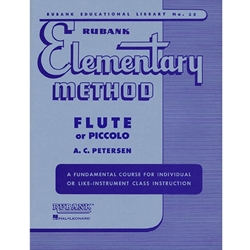Rubank Elementary Method for Flute HL04470040