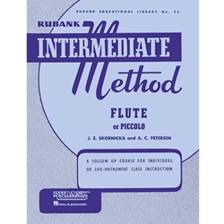 Rubank Intermediate Method for Flute HL04470210