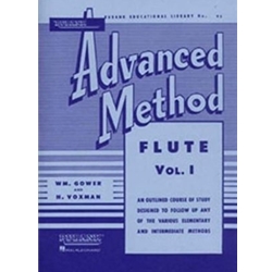 Advanced Method Flute Vol. 1 HL04470390