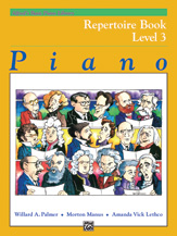 Alfred Basic Piano Repertoire Level 3 6189