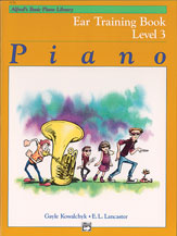 Alfred Basic Piano Ear Training Level 3 6156