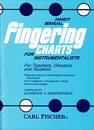 Handy Manual Fingering Charts for Instrumentalists O3876