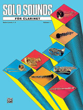 Solo Sounds for Clarinet, Levels 1-3 EL03331