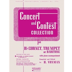Concert & Contest Coll Trumpet Piano Acc HL04471740
