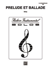 Prelude Et Ballade Trumpet W/ Piano BWI00069