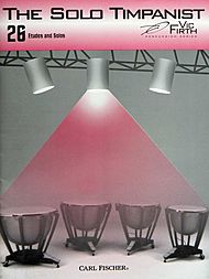 The Solo Timpanist - 26 Etudes O4402