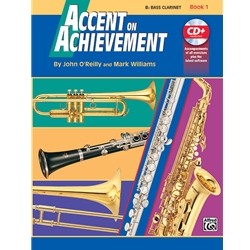 Accent On Achievement Bass Clarinet 1 17086