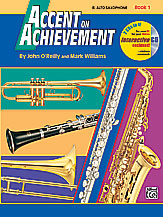 Accent On Achievement Alto Sax 1 17087