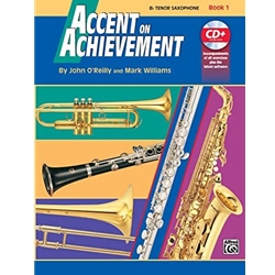 Accent On Achievement Tenor Sax 1 17088